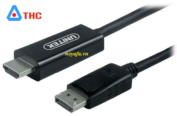 Cáp Display port to HDMI Unitek